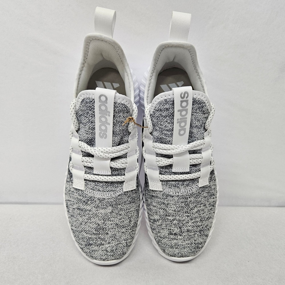 Adidas Women's Kaptir Flow Running Shoes ID6640 Gray White Sz 8 - Picture 6 of 11